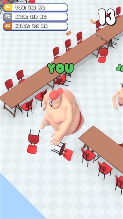 胖子饮食挑战游戏最新安卓版图2: