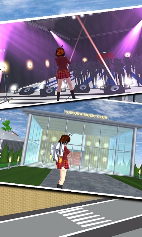 樱花校园模拟青春游戏官方版图片1