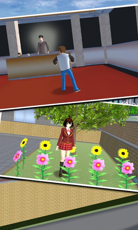樱花校园模拟青春游戏官方版截图3: