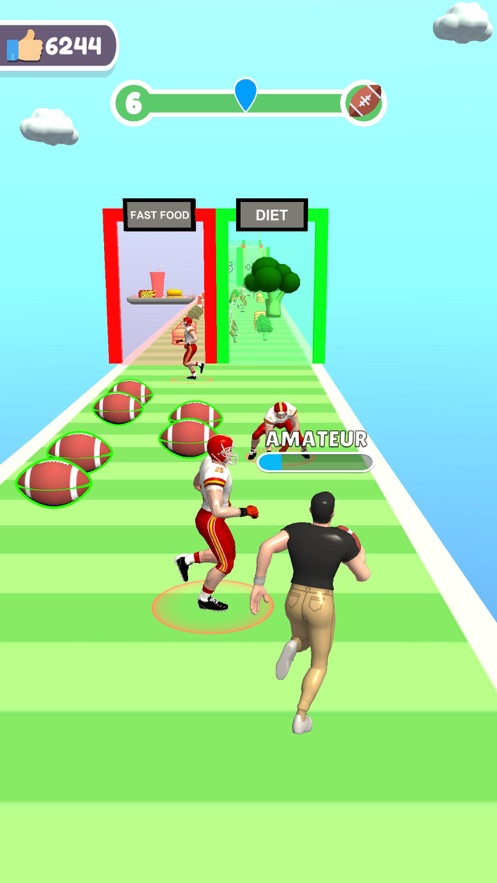 League Run游戏官方安卓版图片1