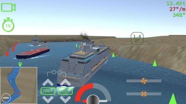 轮船停泊3D游戏官方最新版截图1: