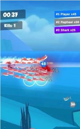水下捕食者竞赛游戏安卓官方版图3: