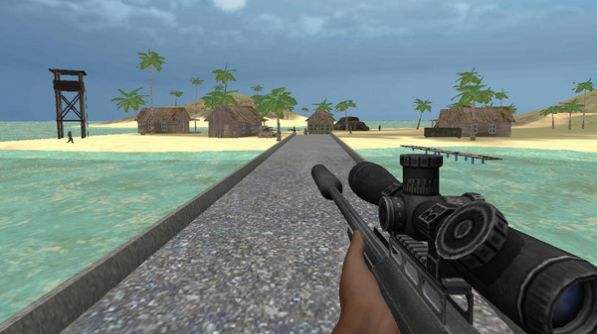现代狙击真实模拟游戏官方版图1: