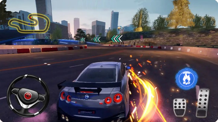 超级极速赛车游戏中文手机版图2: