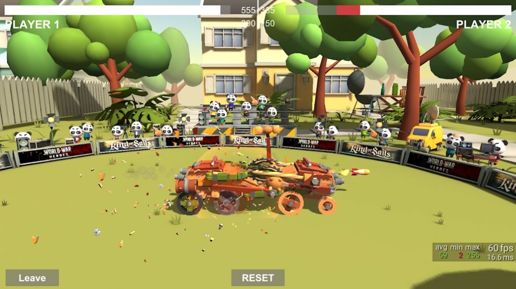 坦克碰撞战斗机器人之星游戏安卓版图2:
