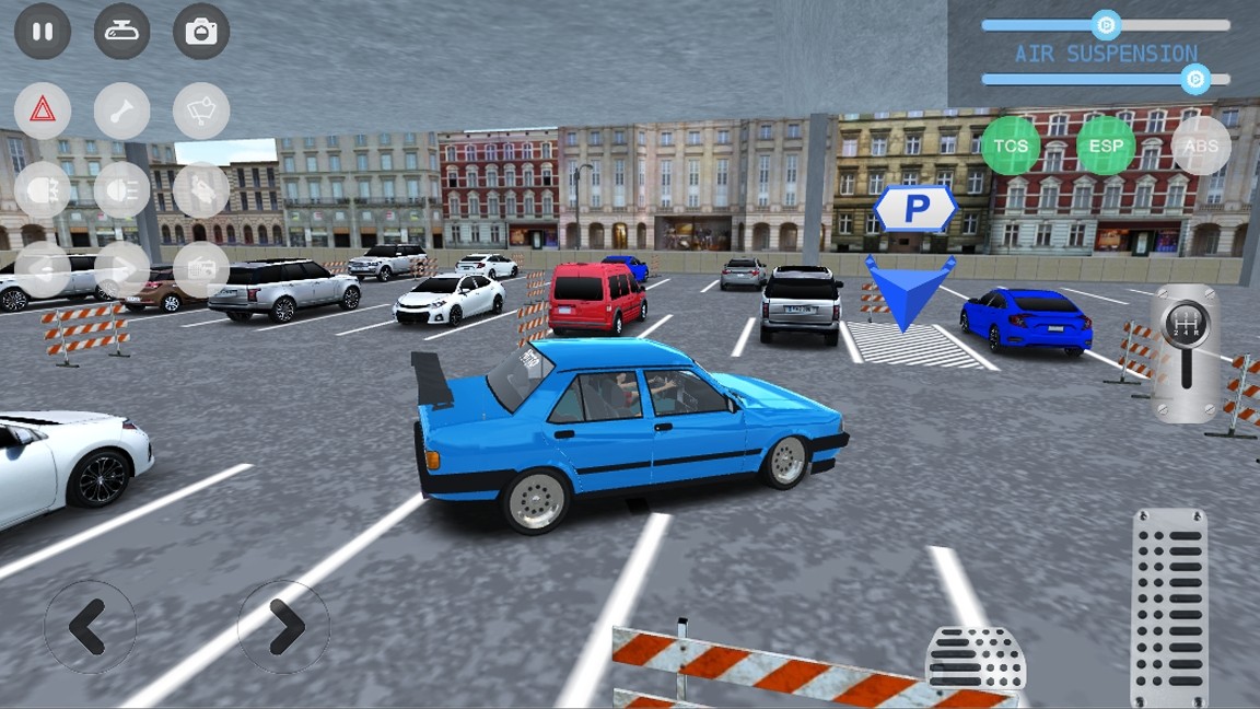 停车场和驾驶模拟器2021最新版免费金币版2