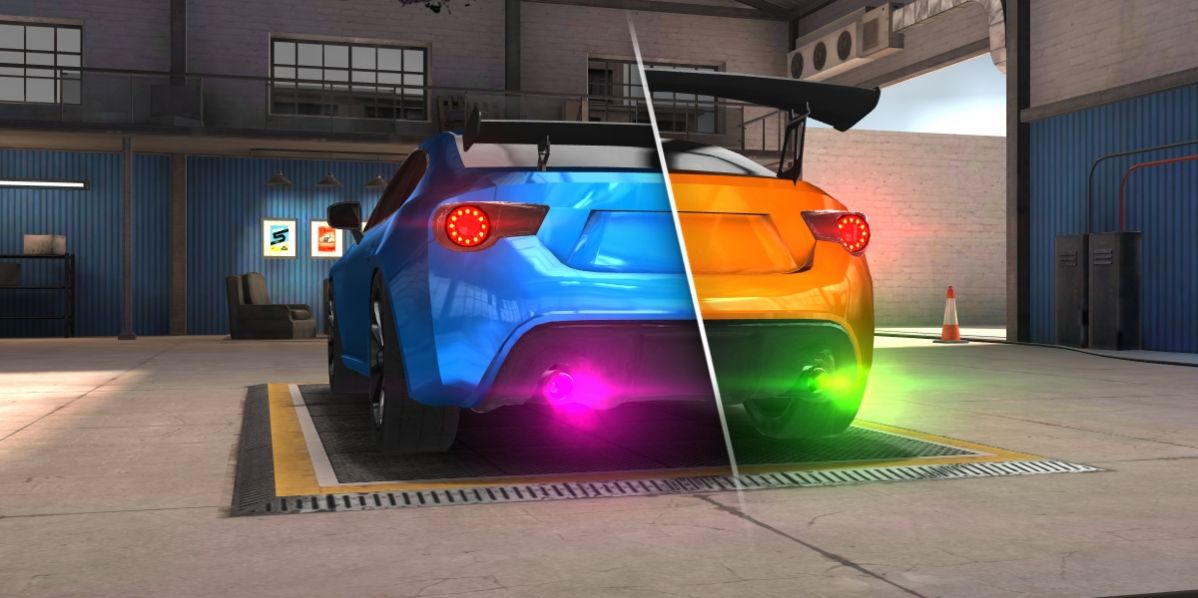 真正的速度超级跑车游戏最新安卓版截图1: