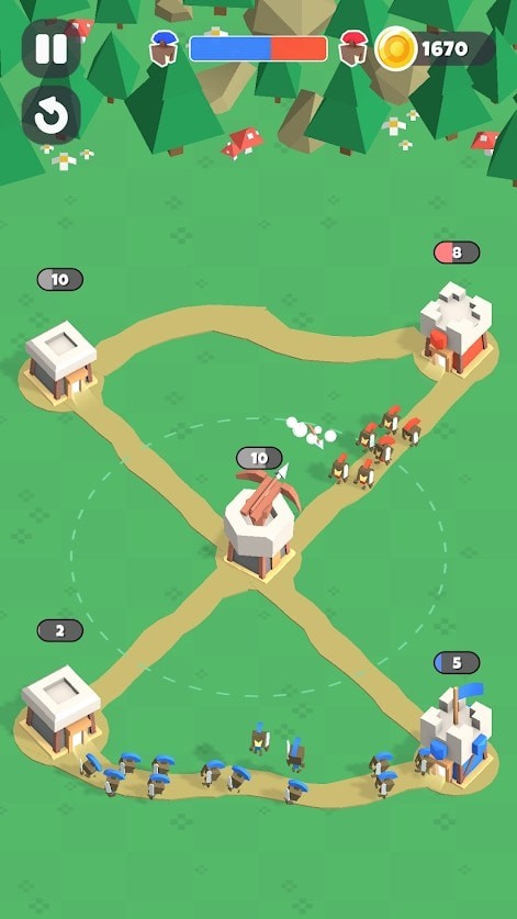 皇家攻城城池征服游戏最新安卓版图1: