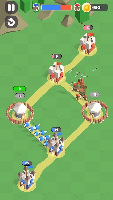 皇家攻城城池征服游戏最新安卓版图2: