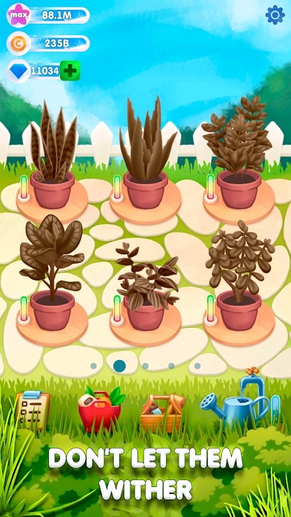 闲置植物花园游戏红包版图片1
