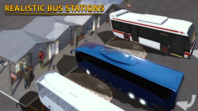 巴士模拟器长途巴士游戏中文手机版图2: