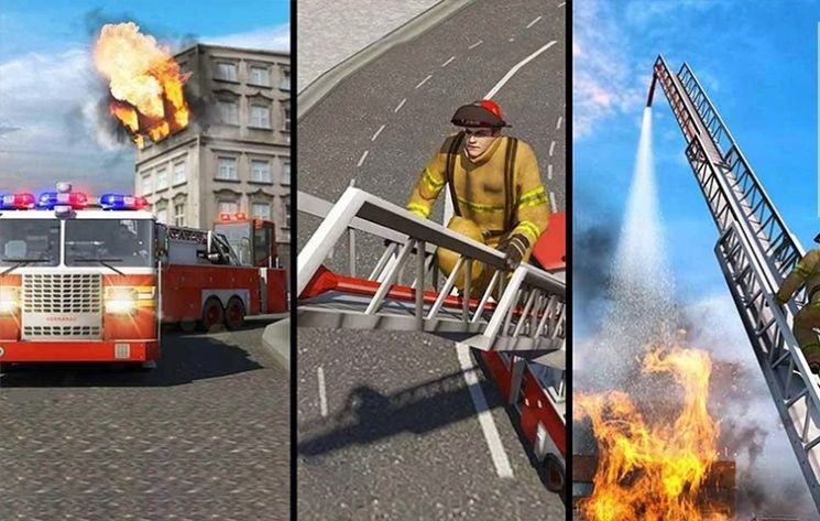模拟驾驶消防车游戏安卓官方版图片1