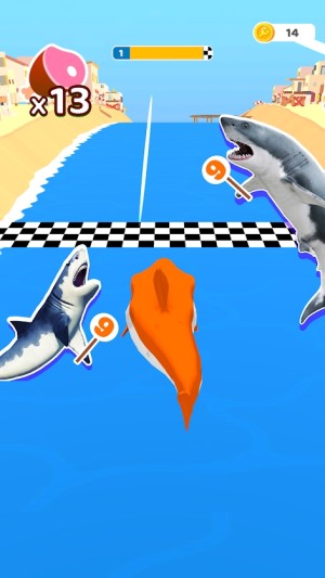 鲨鱼跑游戏图1