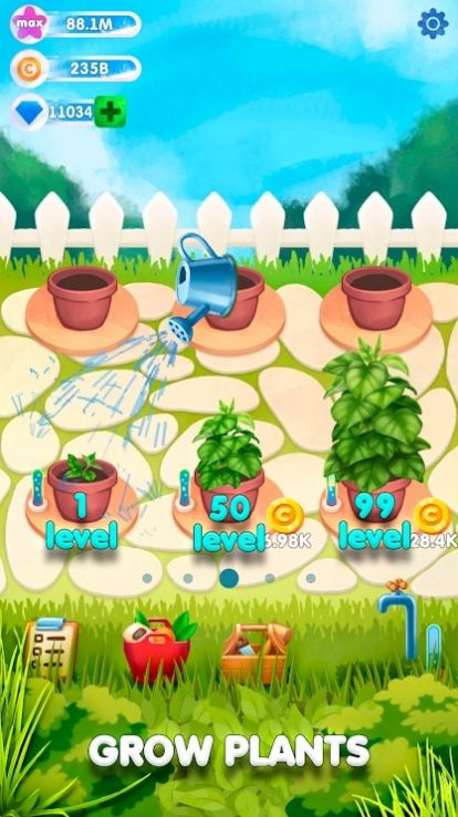 闲置植物花园游戏红包版图1: