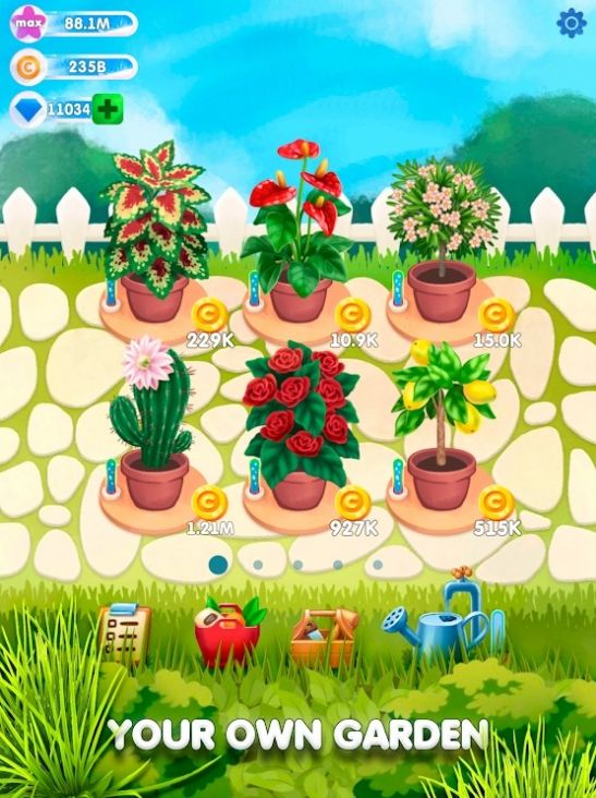 闲置植物花园游戏红包版图3: