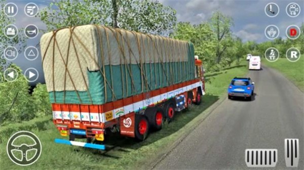 印度货车驾驶模拟游戏中文手机版截图4: