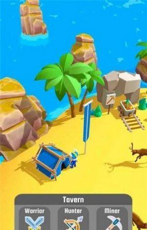 岛屿入侵者3D游戏安卓官方版图片1