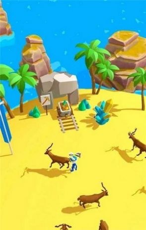岛屿入侵者3D游戏安卓官方版图1: