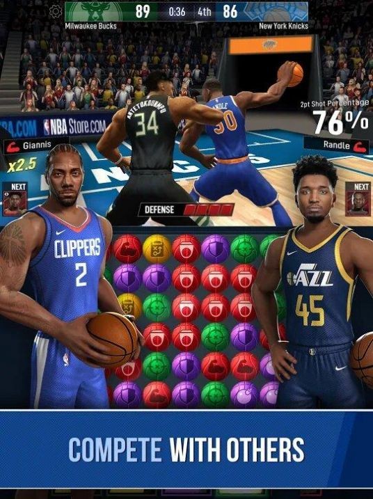 NBA2K22篮球之城游戏官方最新版图片1