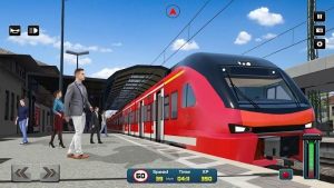 城市火车司机模拟器游戏最新手机版图片1
