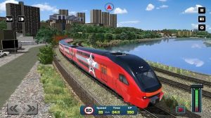 城市火车司机模拟器游戏图3