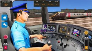 城市火车司机模拟器游戏图1