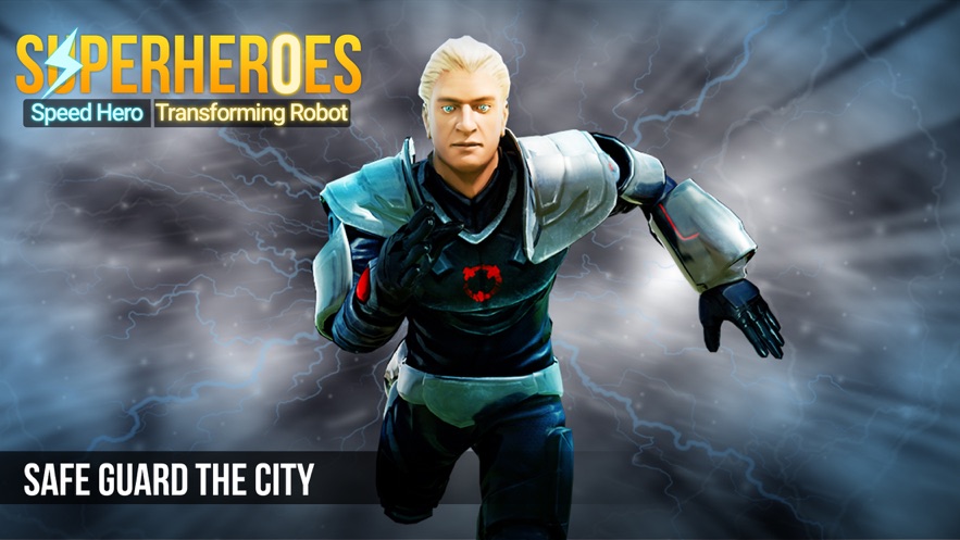机器人vs城市生存英雄游戏安卓中文版截图3: