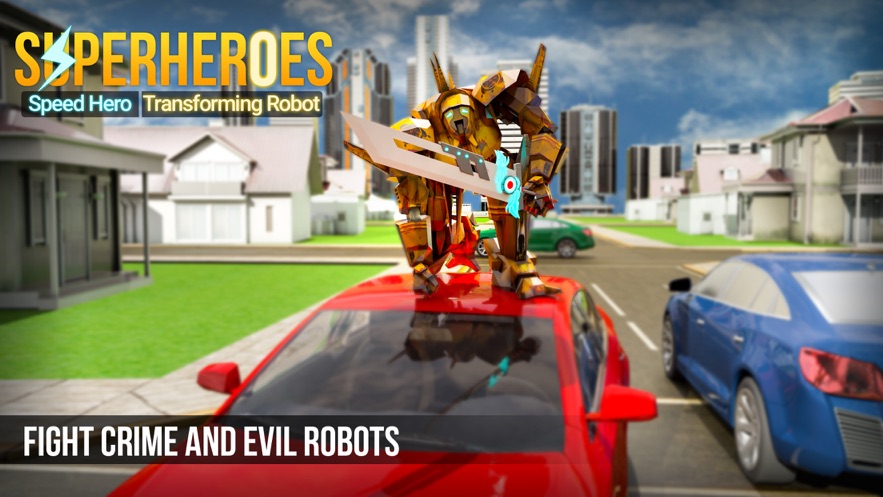 机器人vs城市生存英雄游戏安卓中文版截图4: