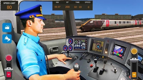 城市火车司机模拟器游戏最新手机版图2: