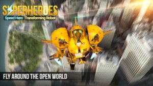 城市战斗飞行机器人游戏中文版图片1