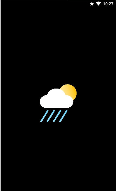 Pluvia天气App客户端图1: