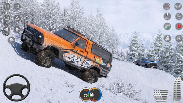 大型雪地卡车游戏中文手机版图片1