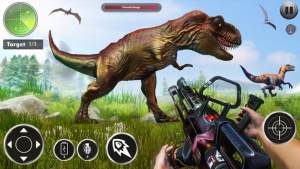 野生恐龙狩猎3D手机版图1