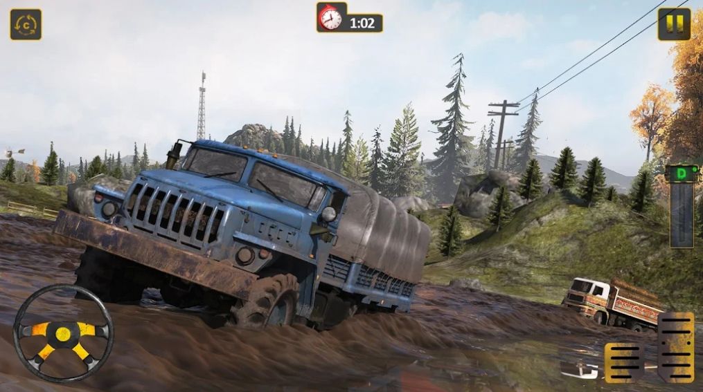 越野泥浆卡车模拟器2021游戏最新版图片1
