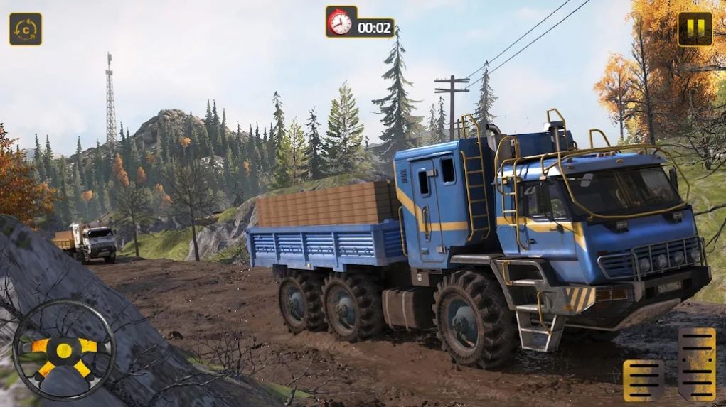 越野泥浆卡车模拟器2021游戏最新版图1: