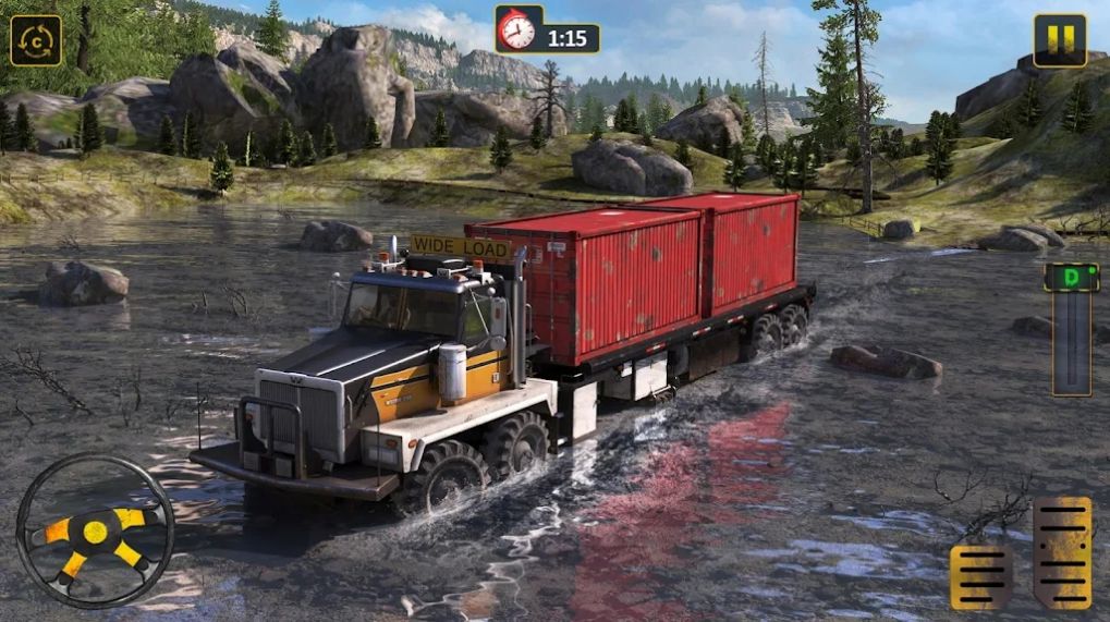 越野泥浆卡车模拟器2021游戏最新版图2:
