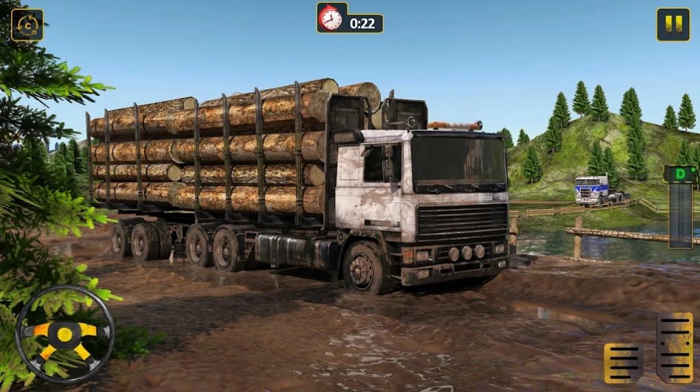 越野泥浆卡车模拟器2021游戏最新版图3: