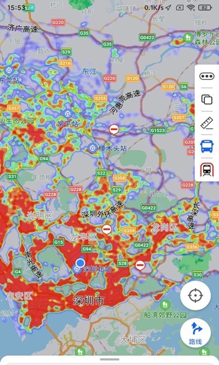 奥维卫星地图app下载手机版图1: