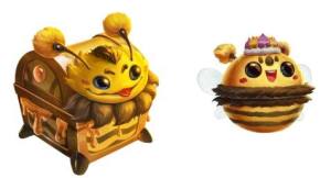 英雄联盟小蜜蜂宝典2攻略大全：小蜜蜂宝典Ⅱ通行证任务奖励一览图片5
