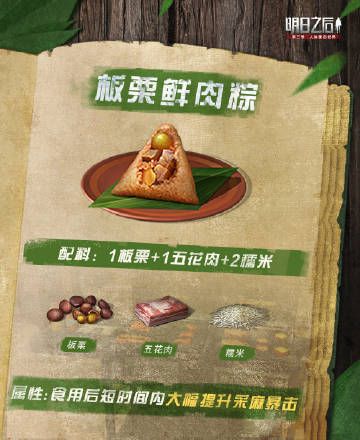 明日之後粽子食譜大全：2022最新粽子配方一覽[多圖]圖片9