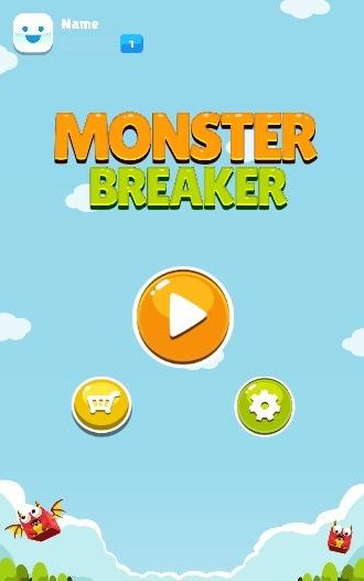 打碎怪物块游戏官方版（Monster Breaker）图2: