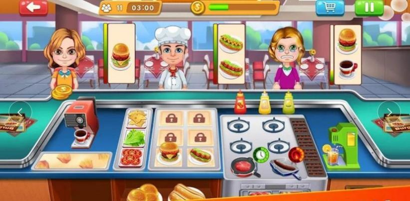 埃利斯烹饪和餐厅游戏官方版（Elis Cooking And Restaurant）图2:
