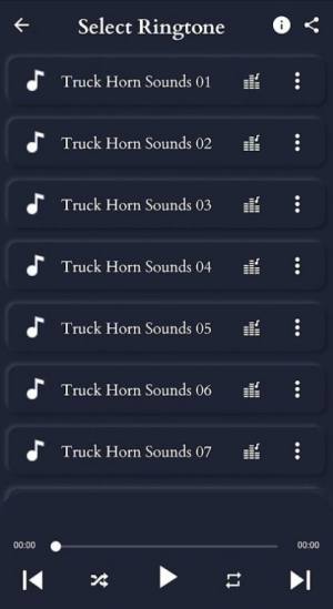 Truck Horn Sounds app图2