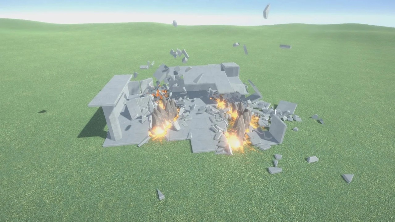 Destruction simulator游戏官方安卓版图片1