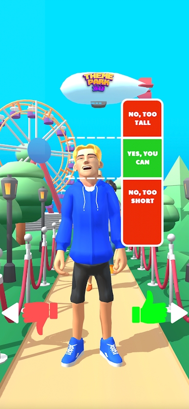 主题公园乐趣游戏安卓版（Theme Park Fun 3D）图4: