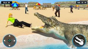 海滩鳄鱼3d游戏图2