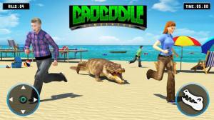 海滩鳄鱼3d游戏图3