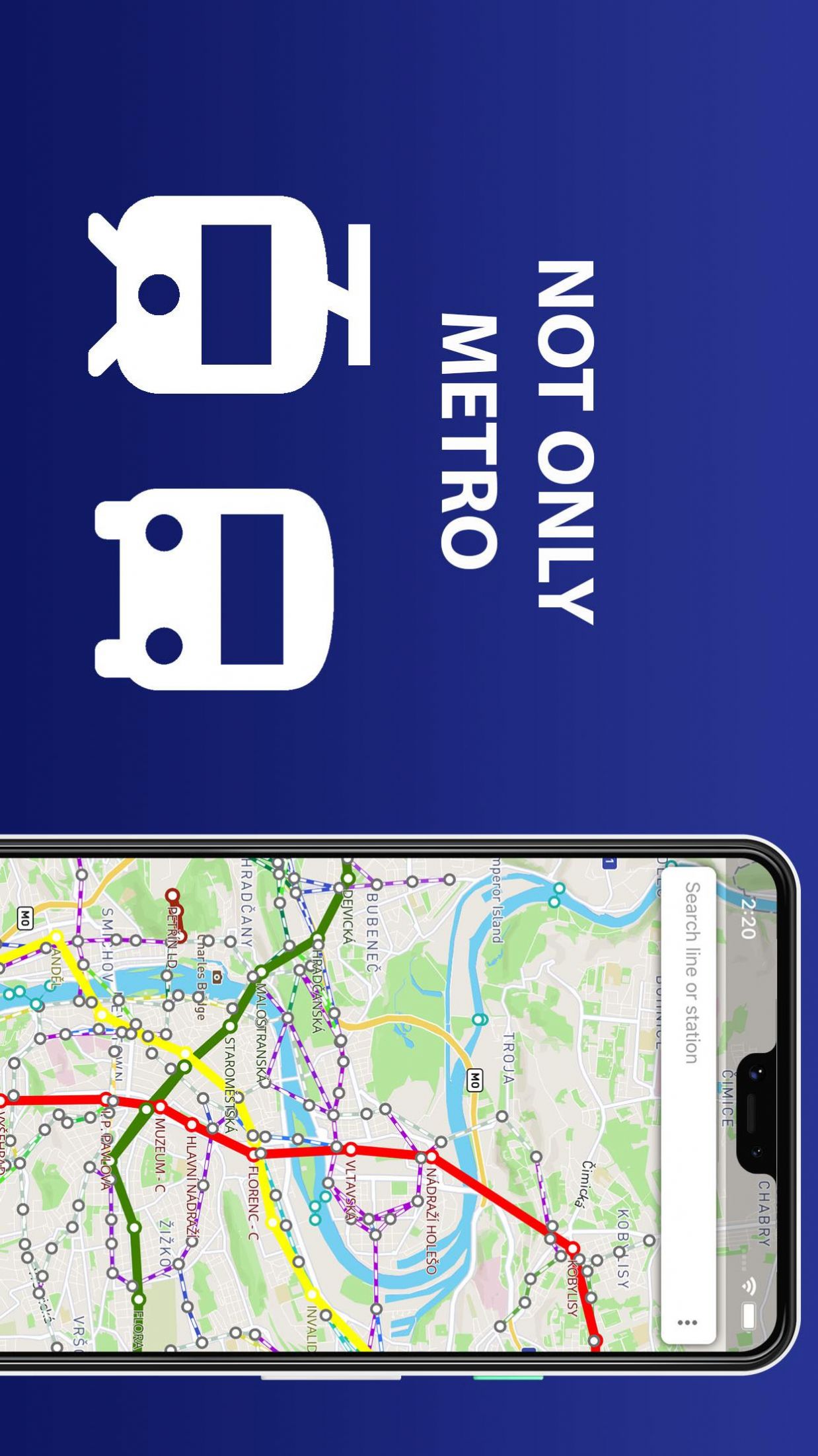 布拉格运输地图app最新版图3: