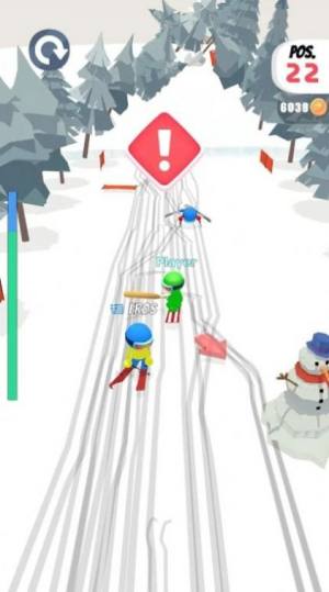 雪崩竞赛游戏图1