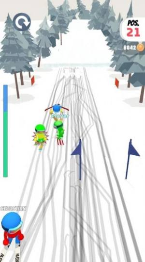 雪崩竞赛游戏图2